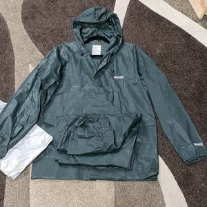 Motorcycle rain suit